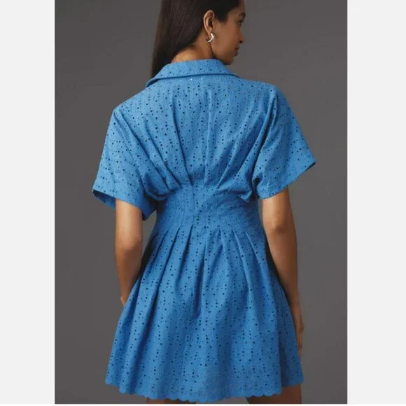 the tobie mini shirt dress by exquise The @heynasreen Tobie Mini Shirt Dress by Exquise